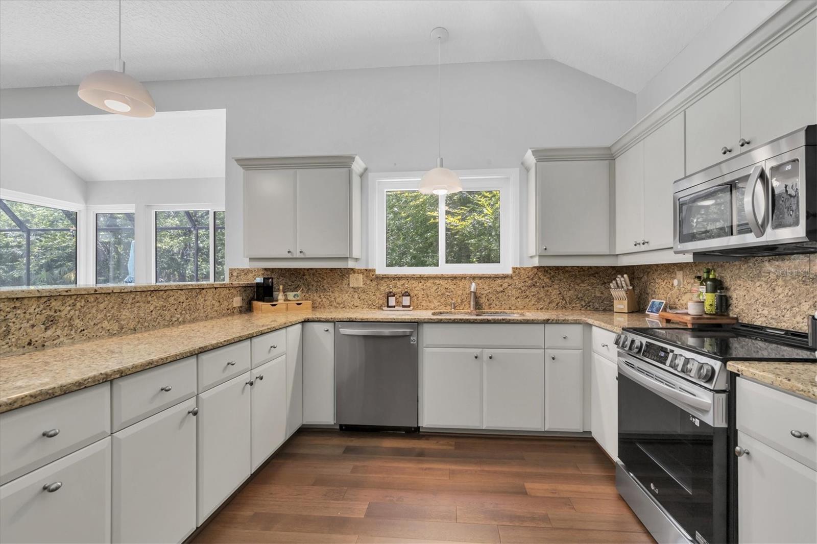 REMODELED KITCHEN