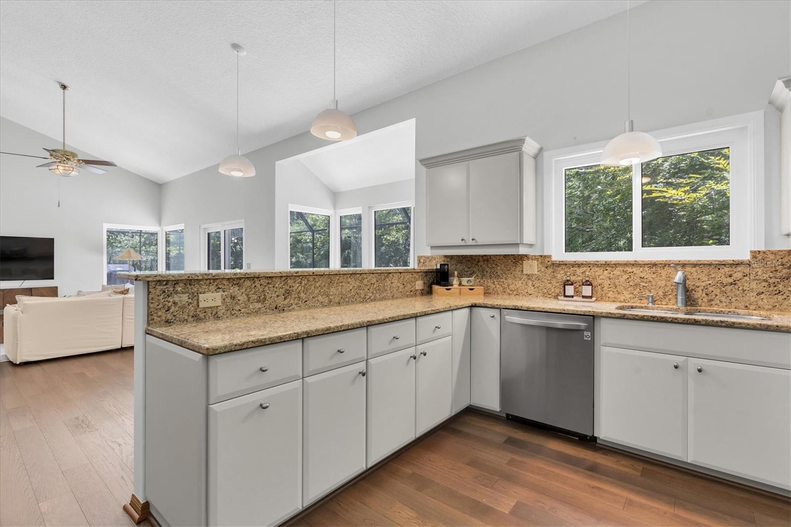 REMODELED KITCHEN