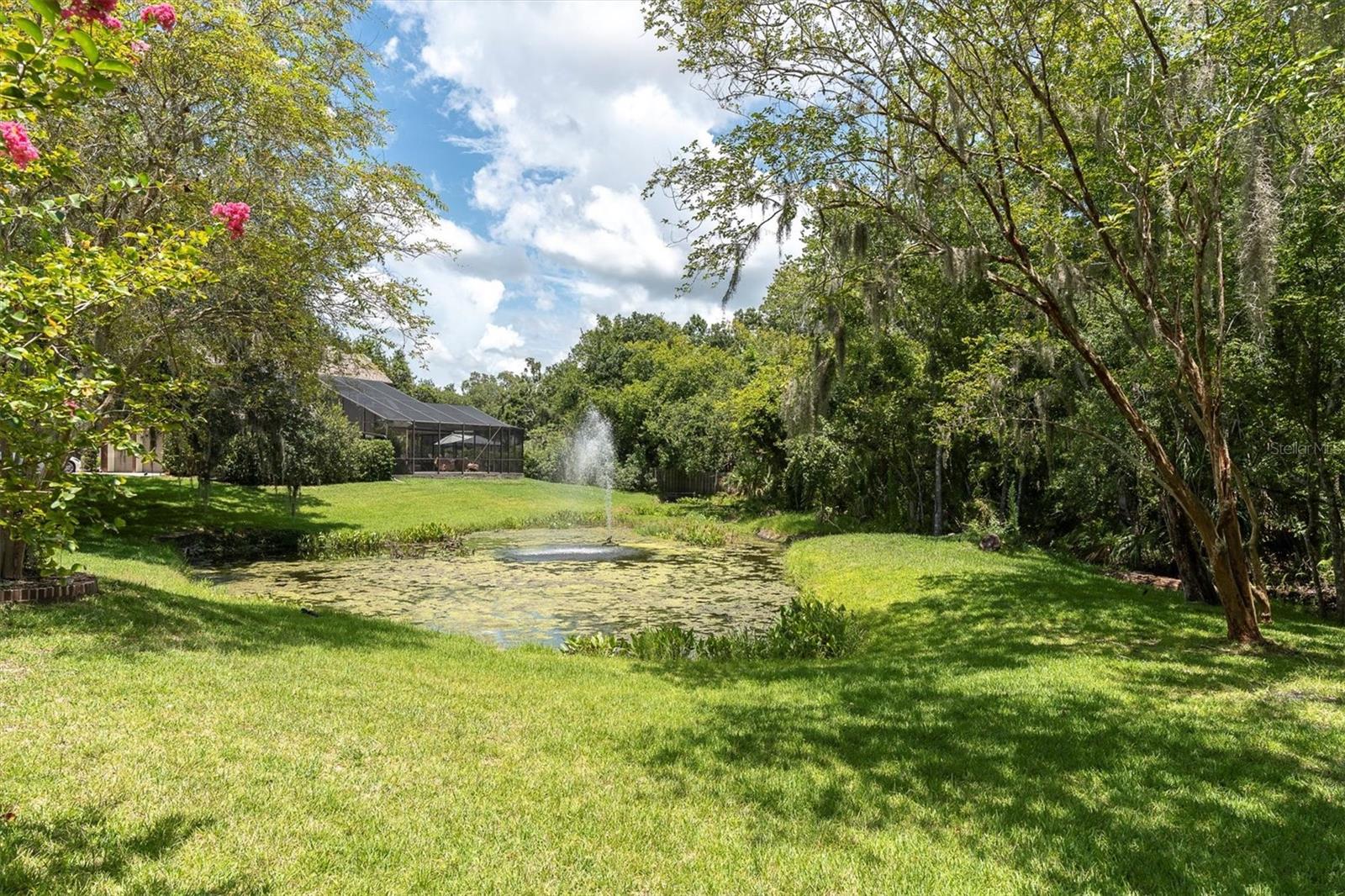 ENJOY TRANQUIL FOUNTAIN SOUNDS