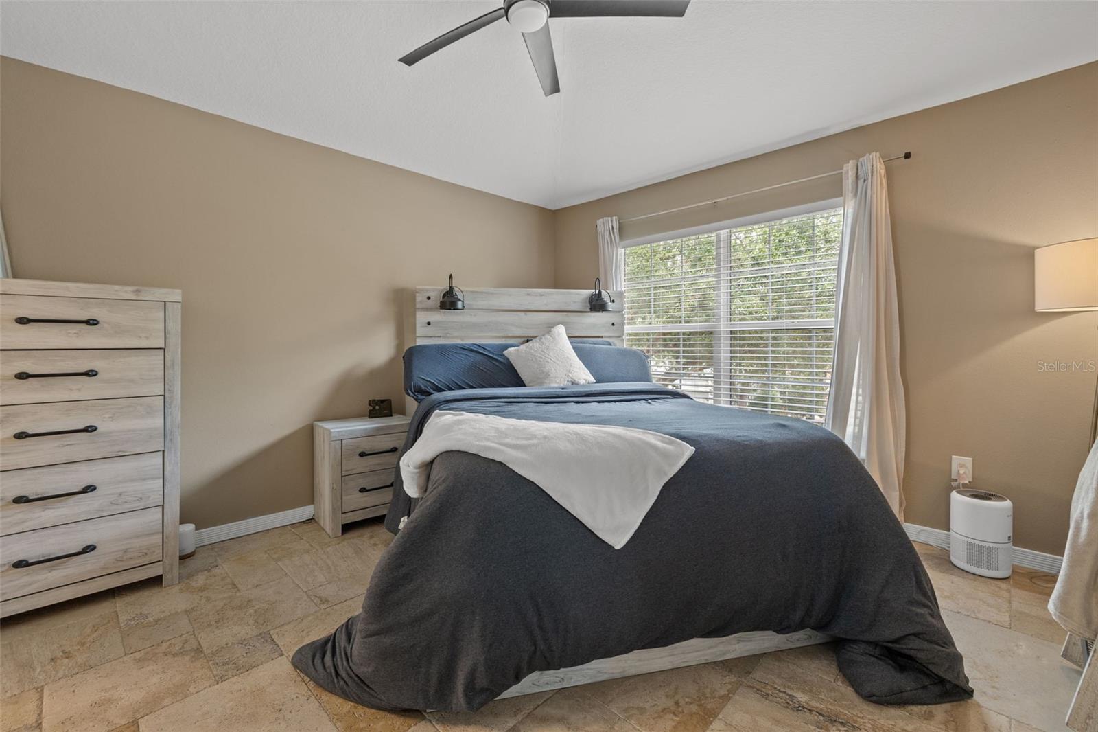 primary bedroom
