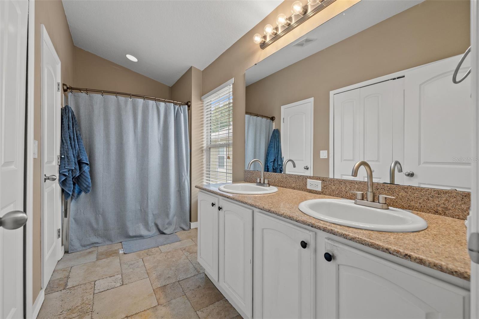 primary bathroom