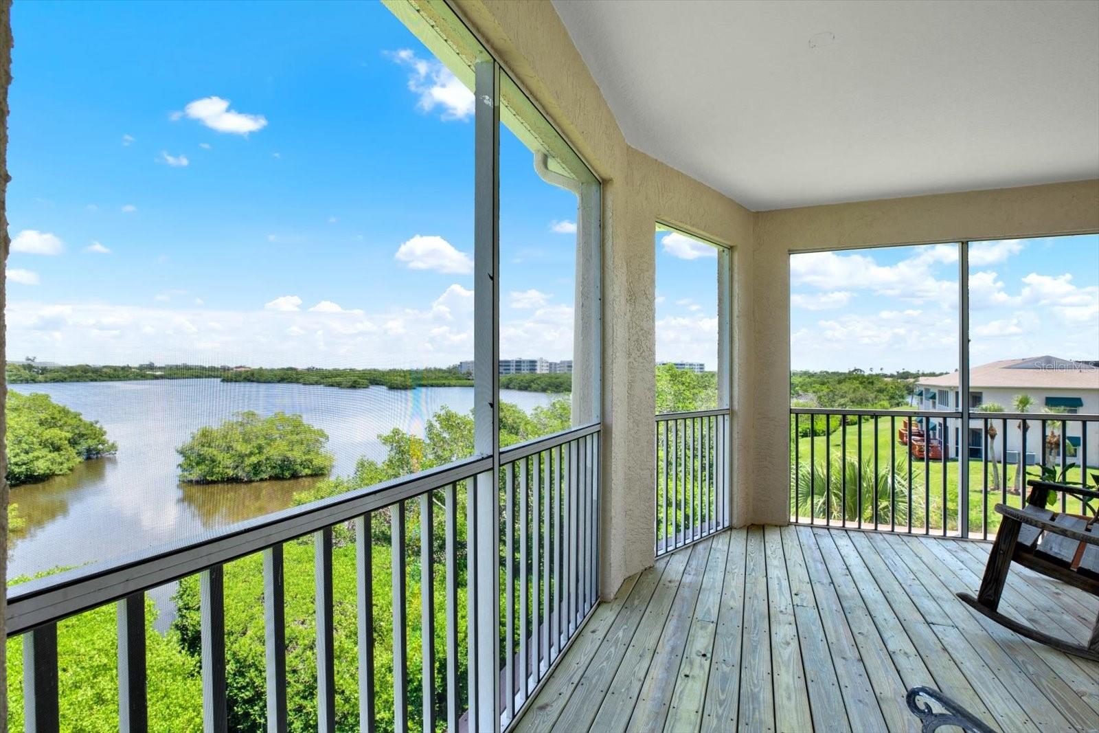 View from a Balcony