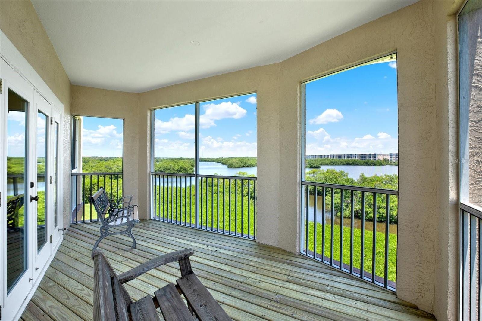 View from a Balcony