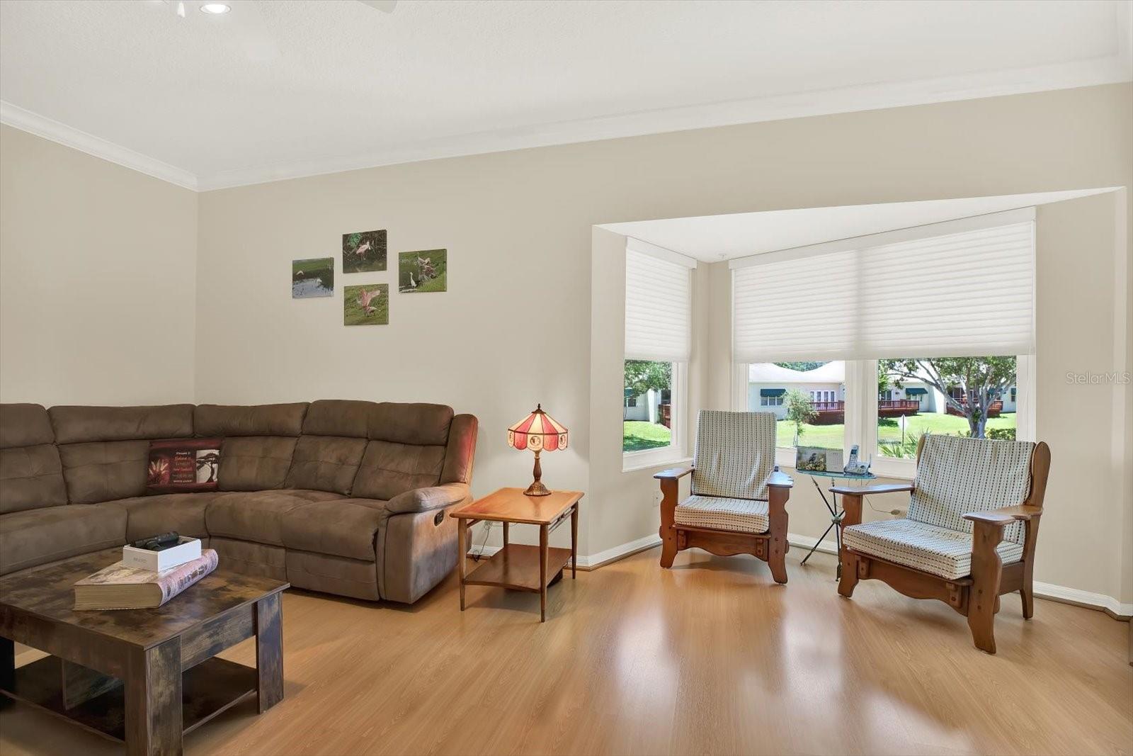 Second Bedroom being used as Family Room