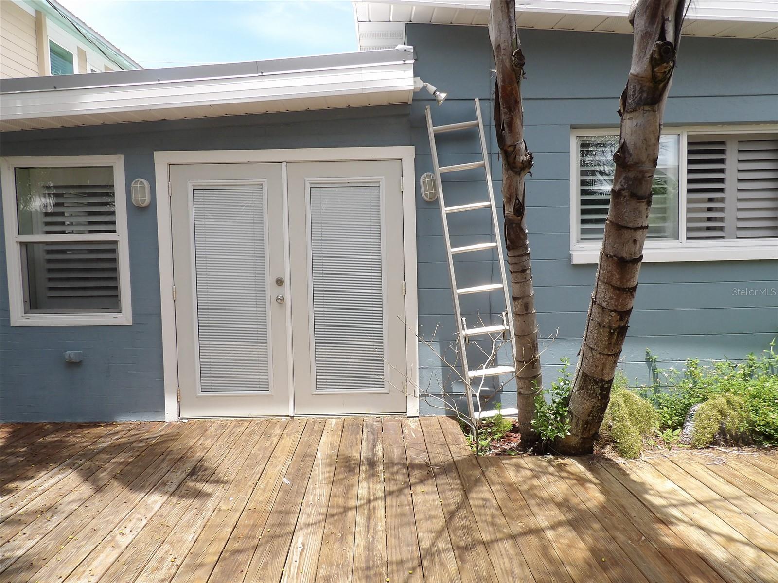 Back Patio Deck