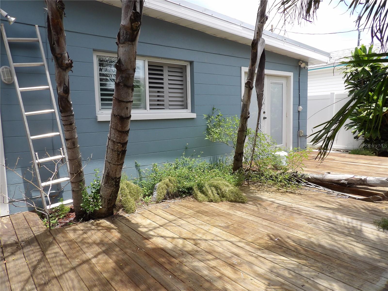 Back Patio Deck