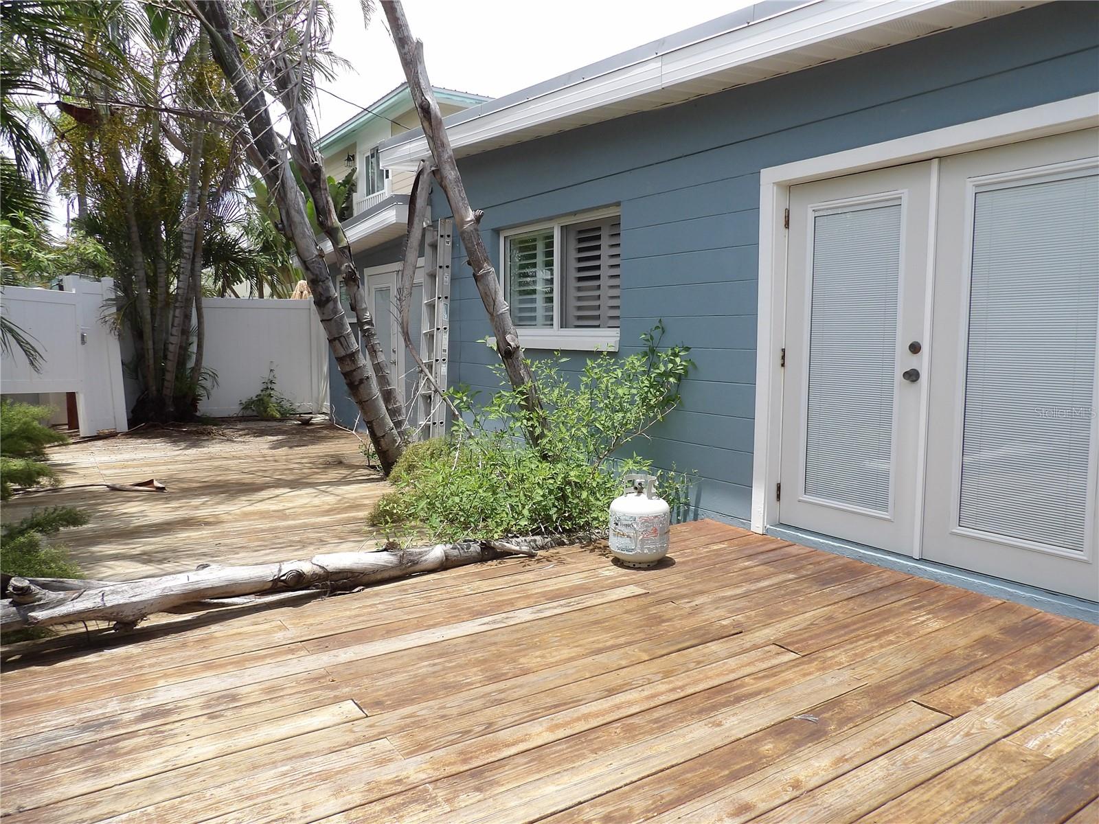Back Patio Deck