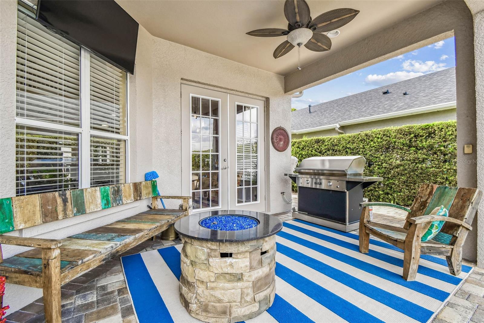 Back Covered Patio