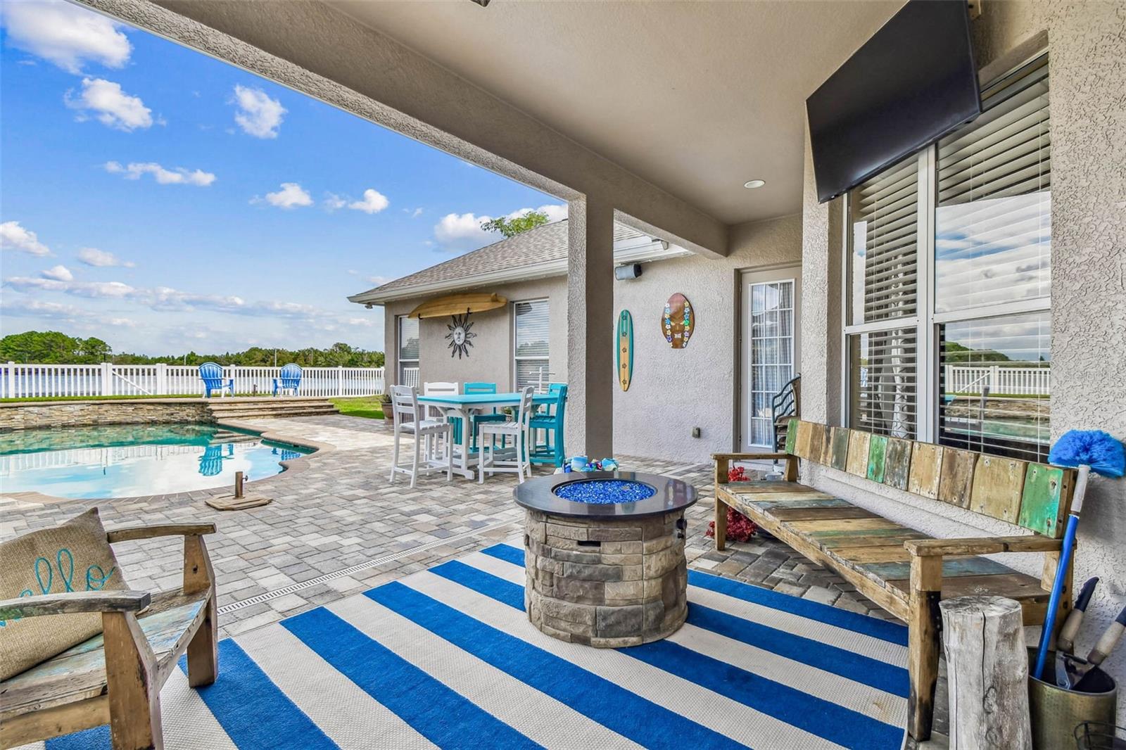 Back Covered Patio