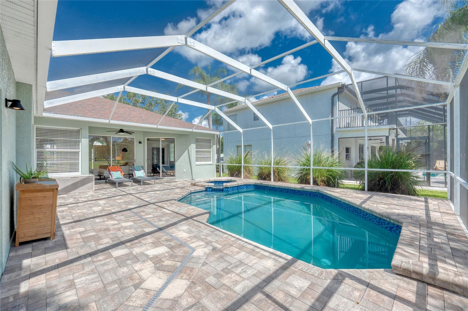 Pool area