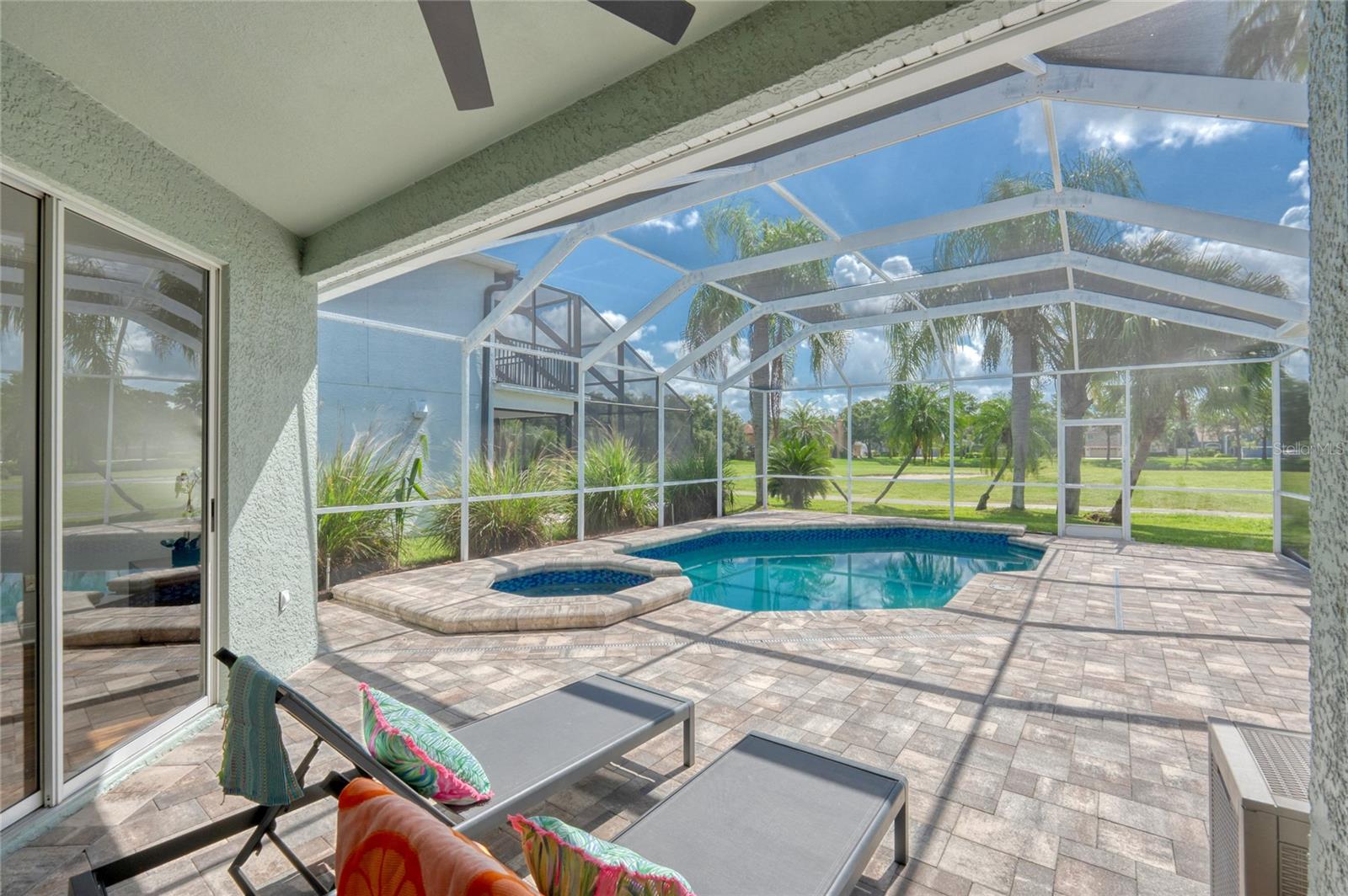 This home has fresh exterior paint - July 2025