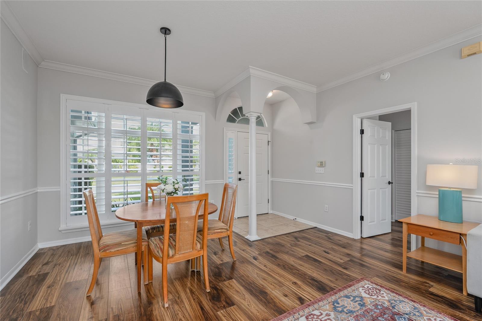 Luxury Vinyl Flooring and Fresh Interior paint