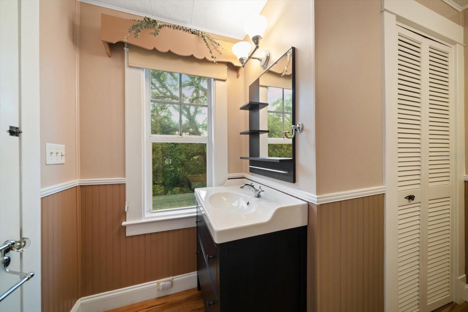 Upstairs bath