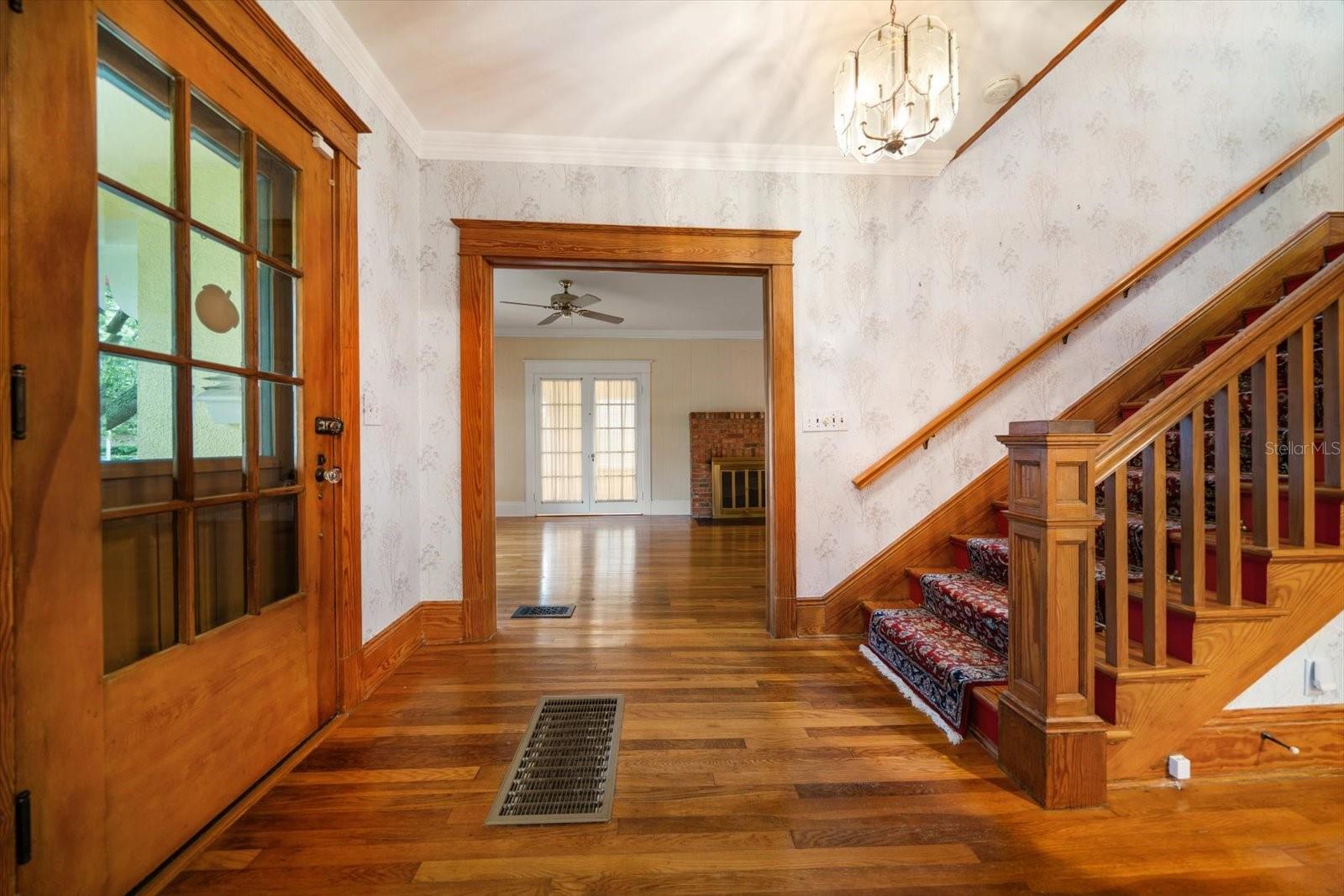 Gracious foyer