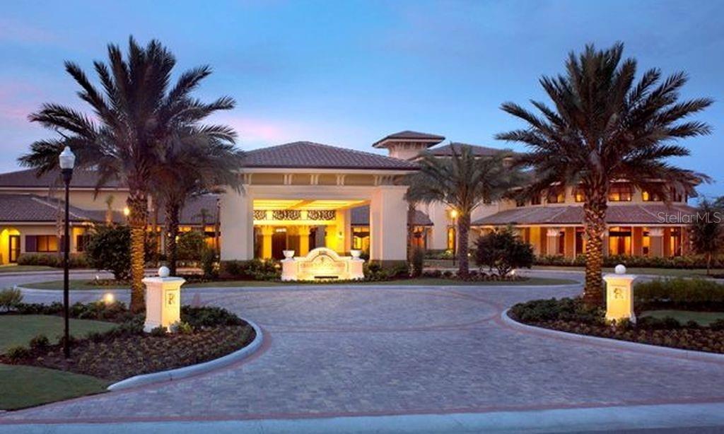 The Renaissance country Club is just around the corner