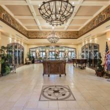 The amenities are spectacular