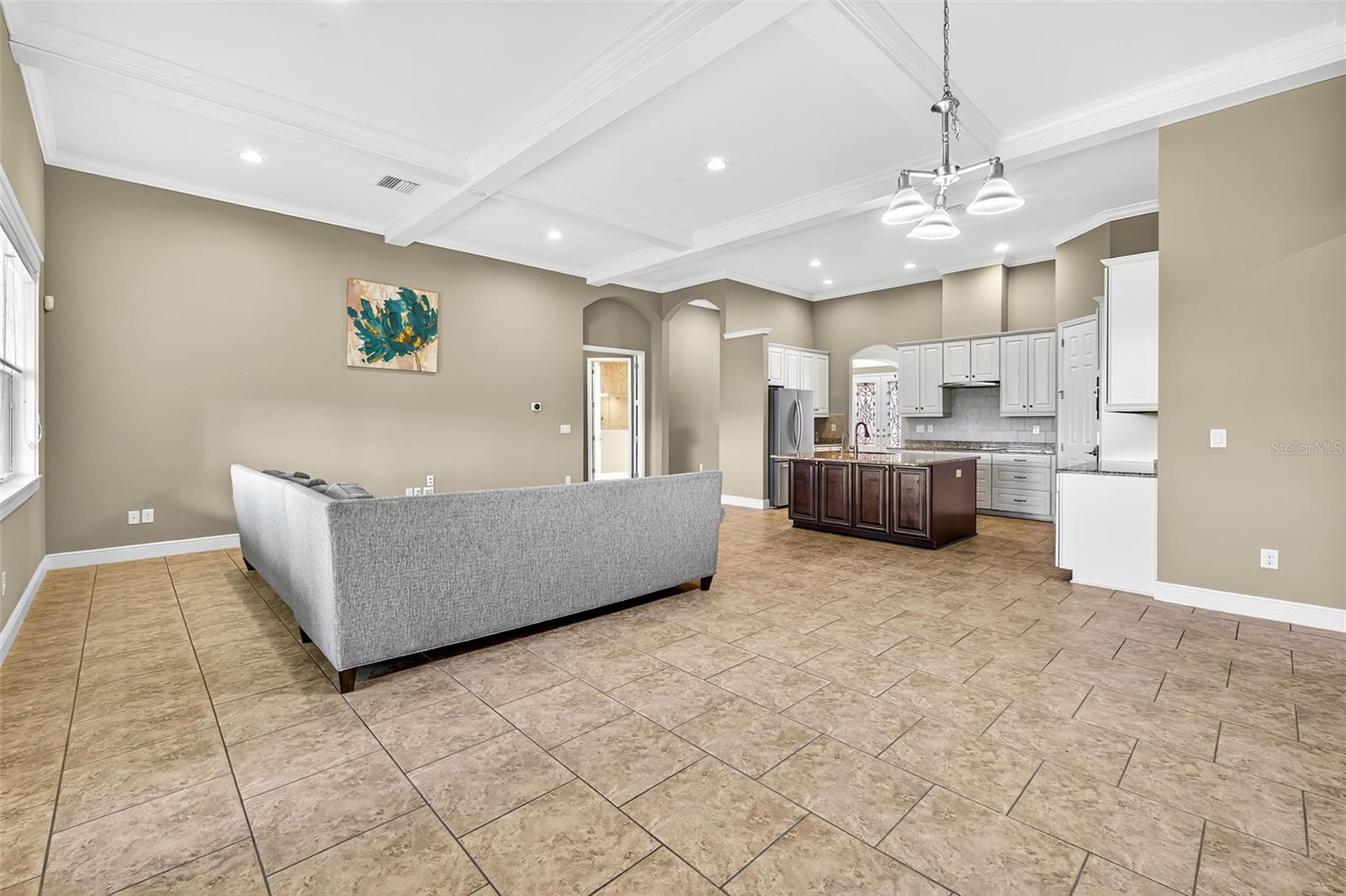Great room could also have informal breakfast nook