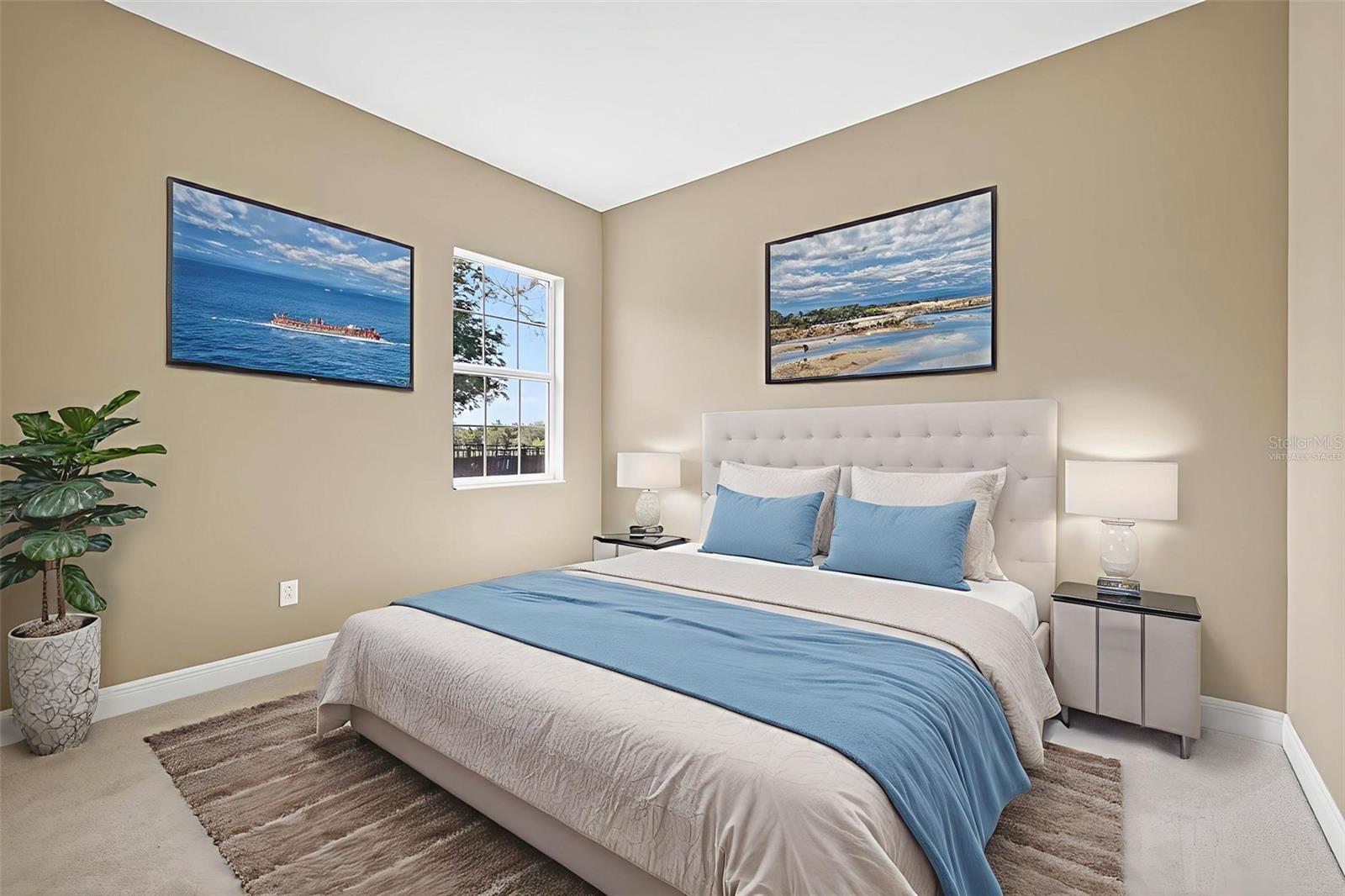 Bedroom 3- virtually staged