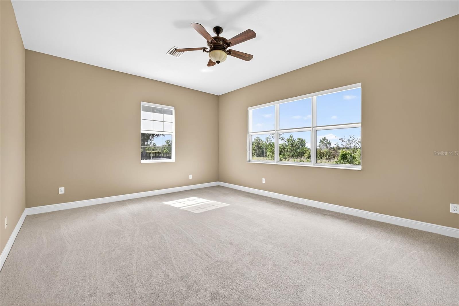 Flex room shown as-is