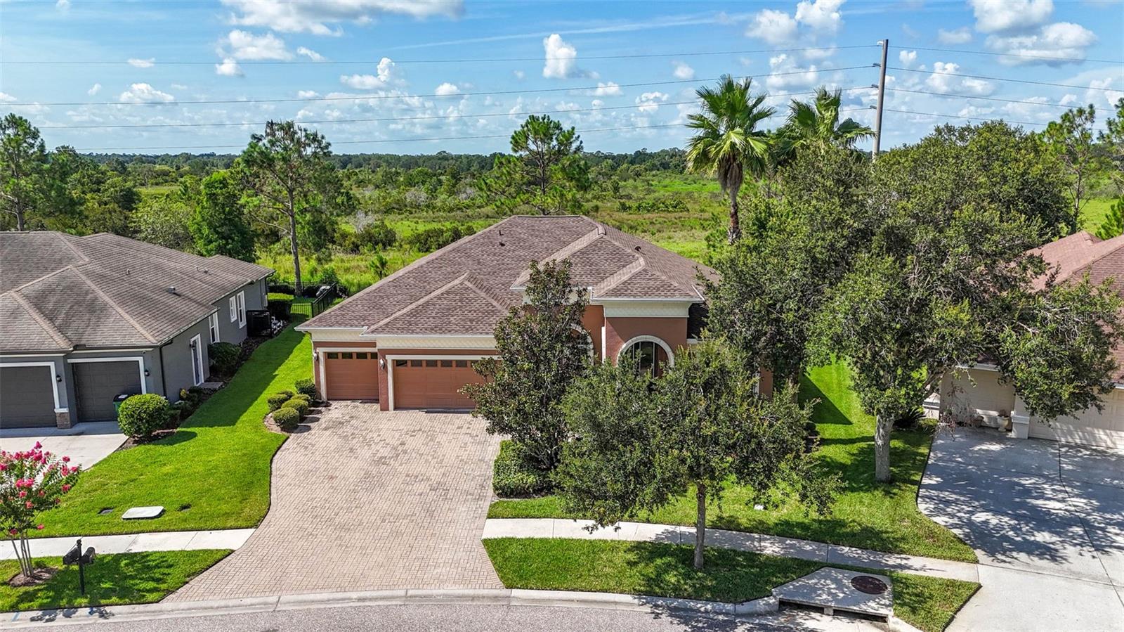 Aerial of the property