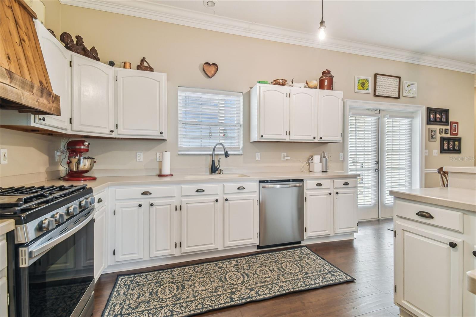 Kitchen in main home