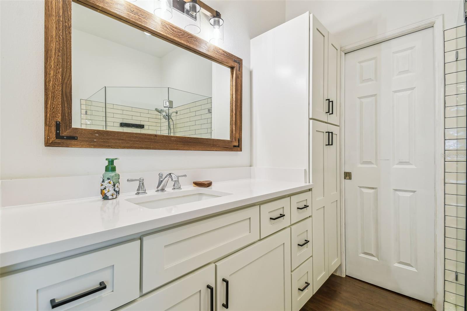 Primary bath in main home