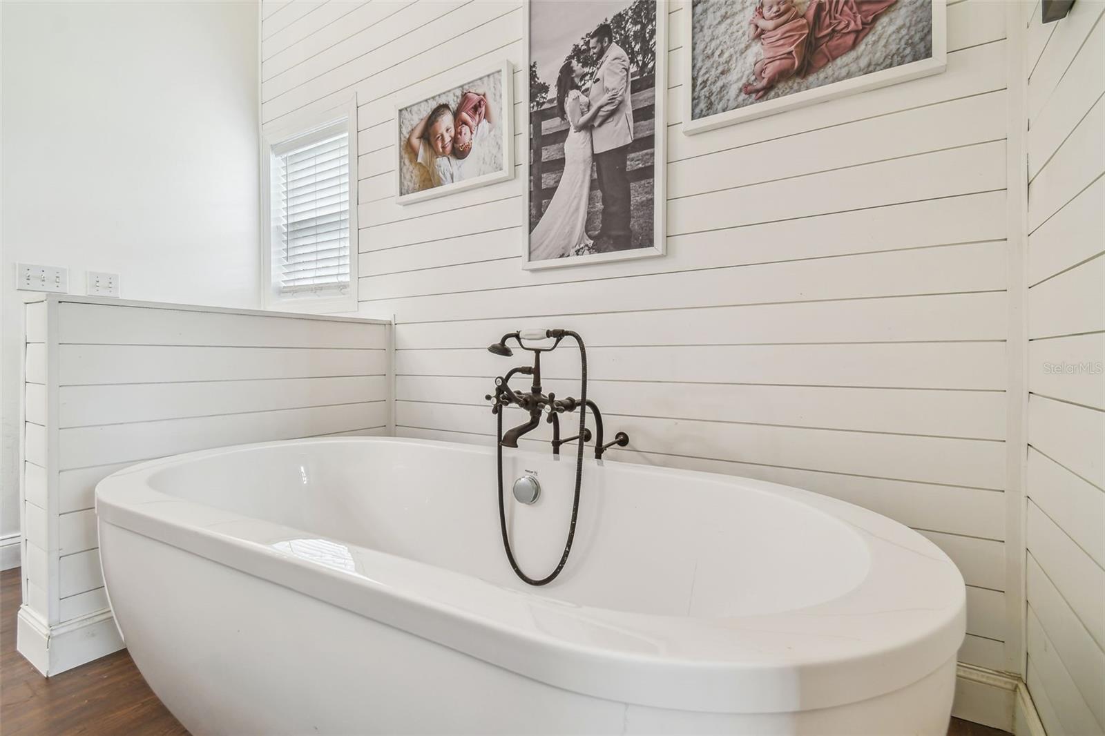 Hall bath in main home