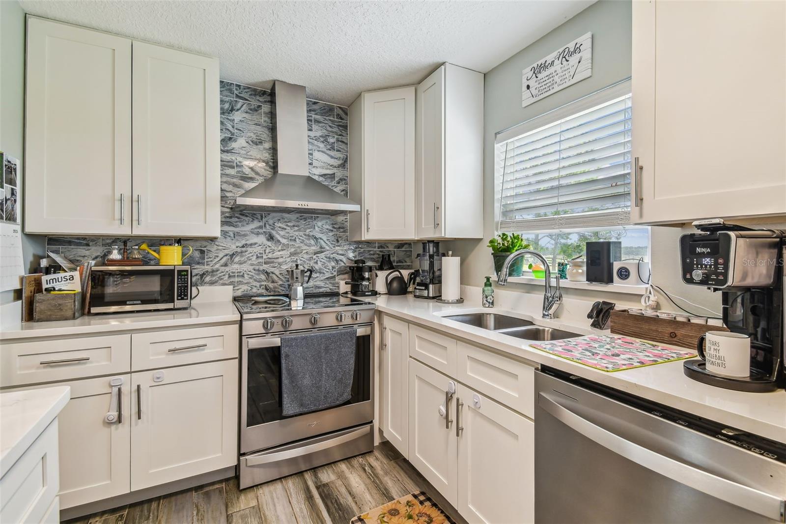 Kitchen in guest home