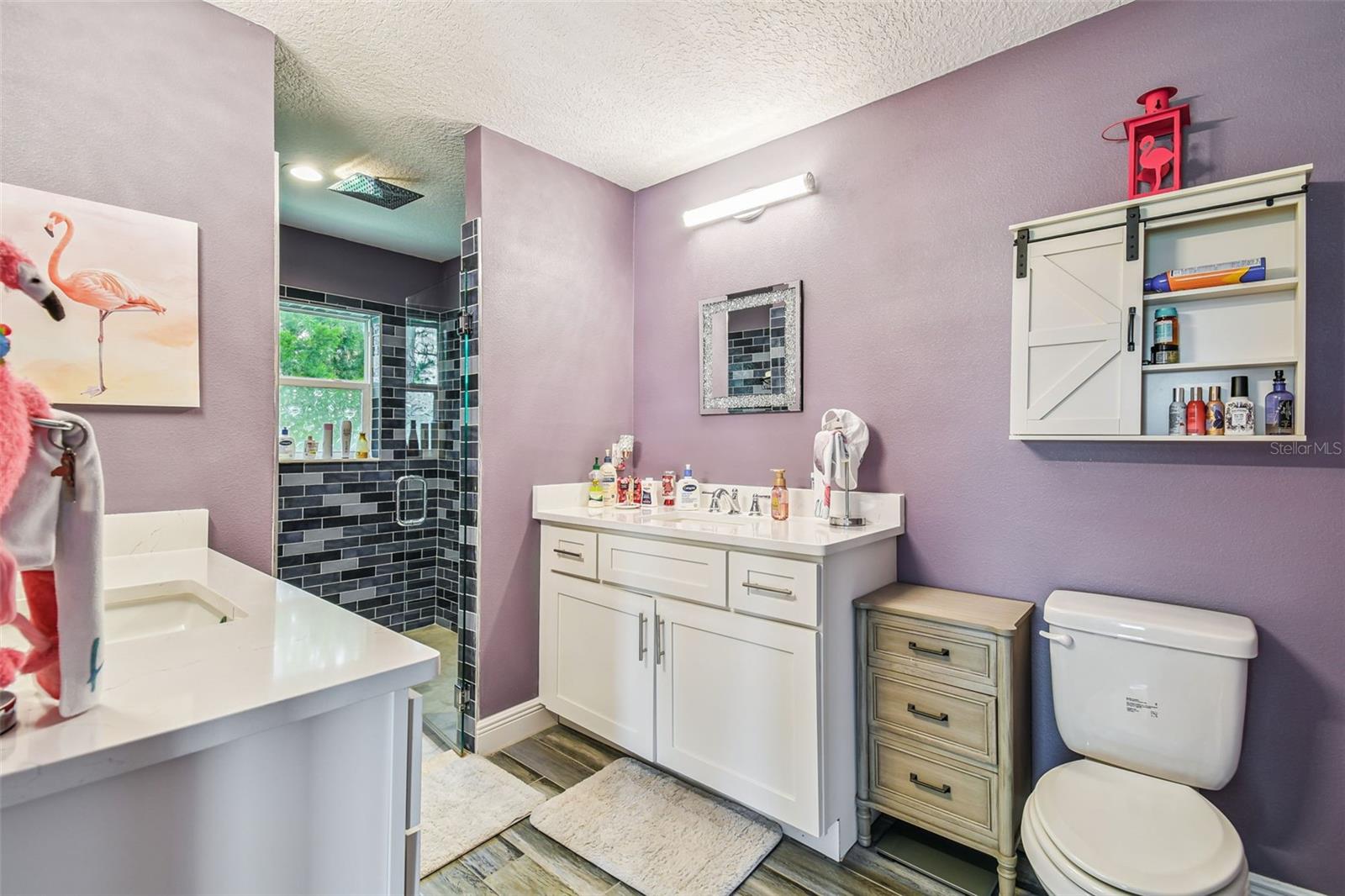 Primary bath in guest home
