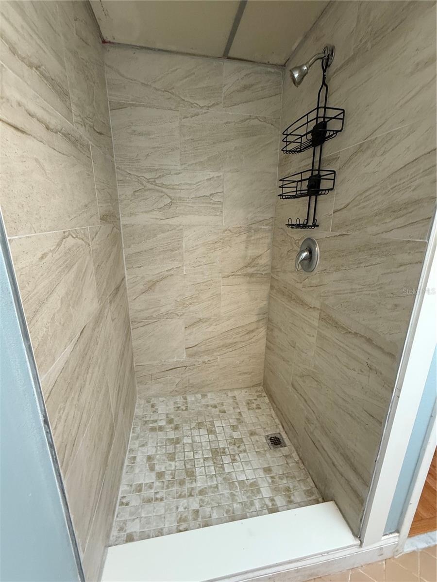 UPDATED MASTER BATH SHOWER