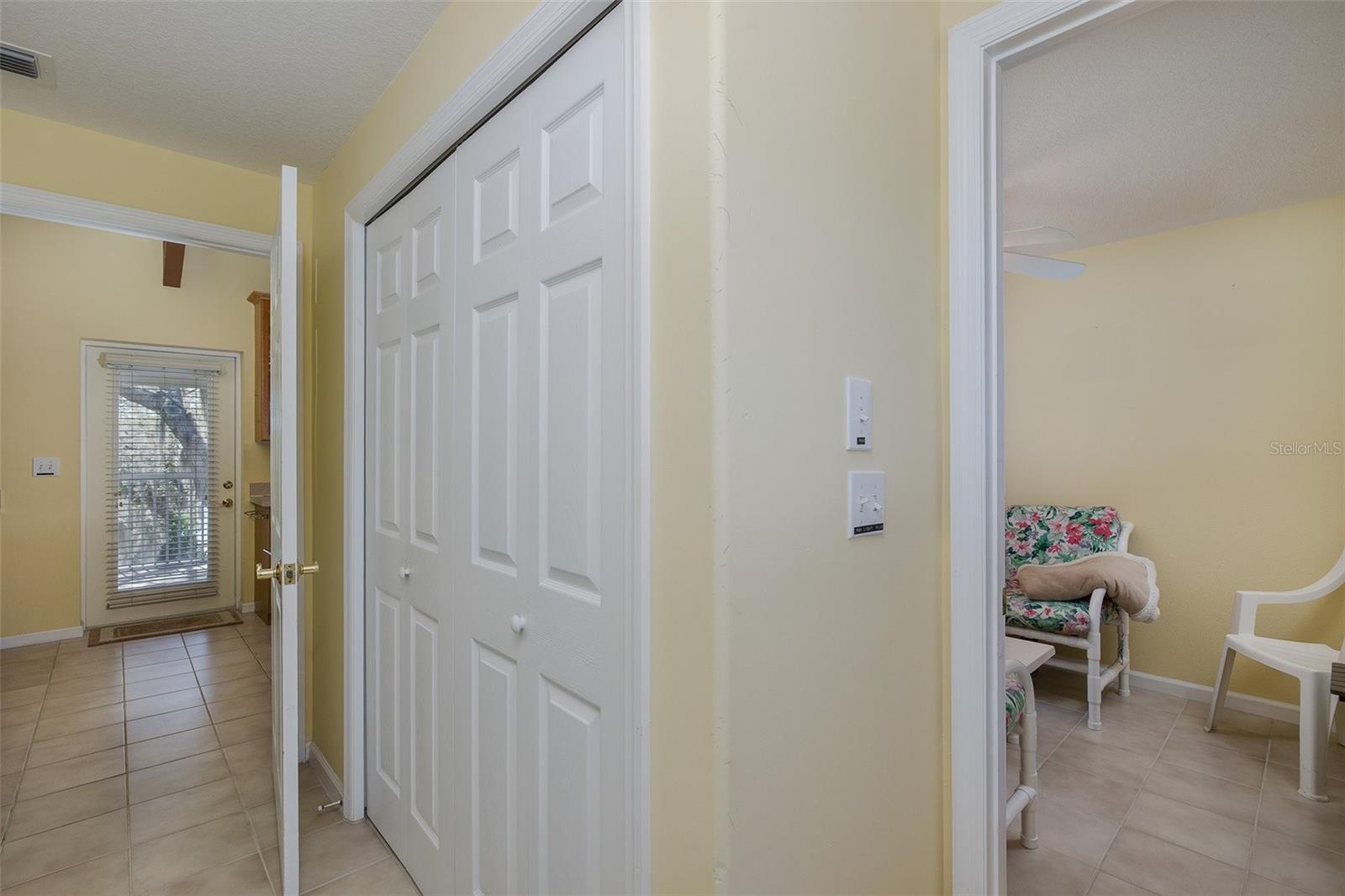 Office space or 4th bedroom