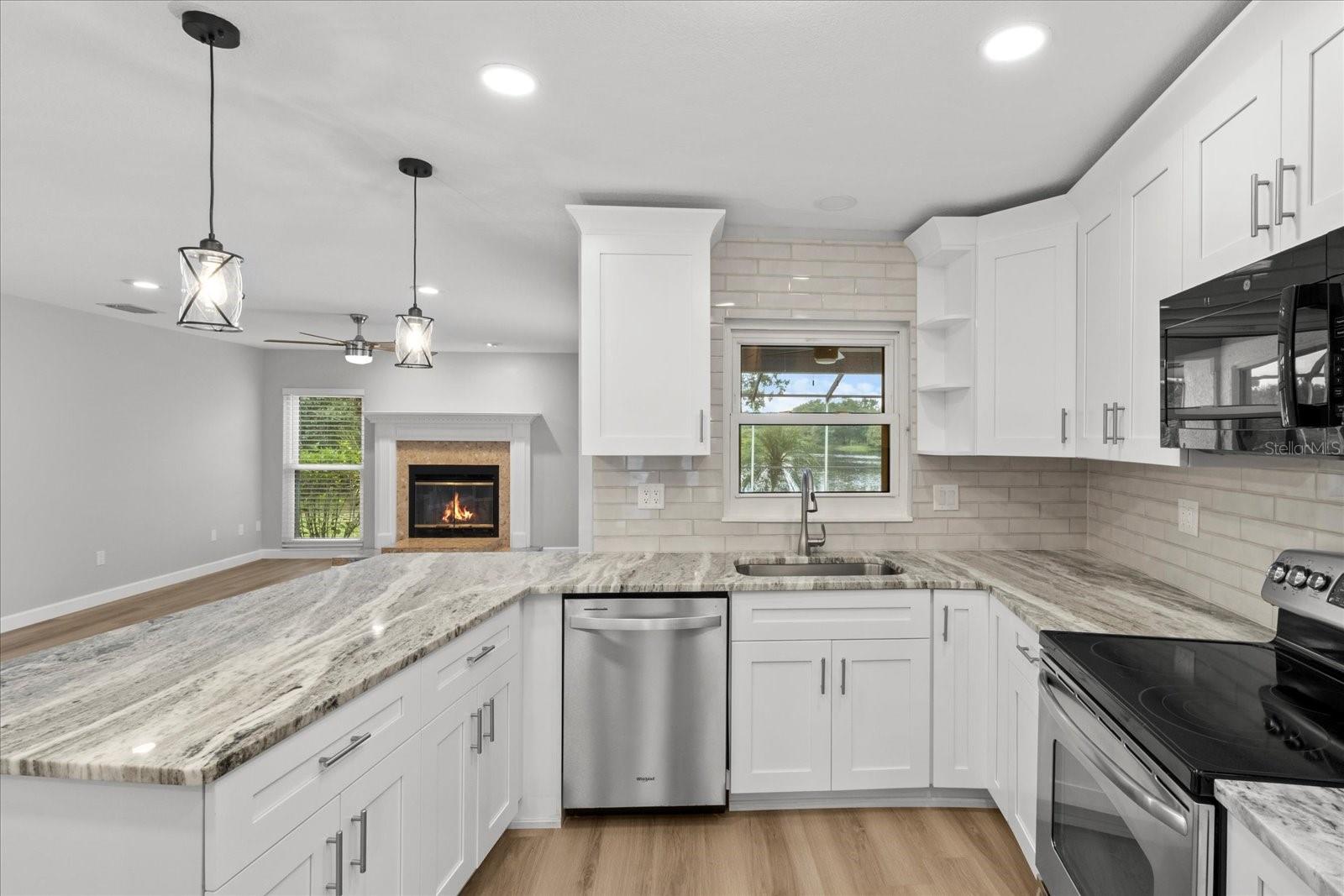 Beautifully updated Kitchen