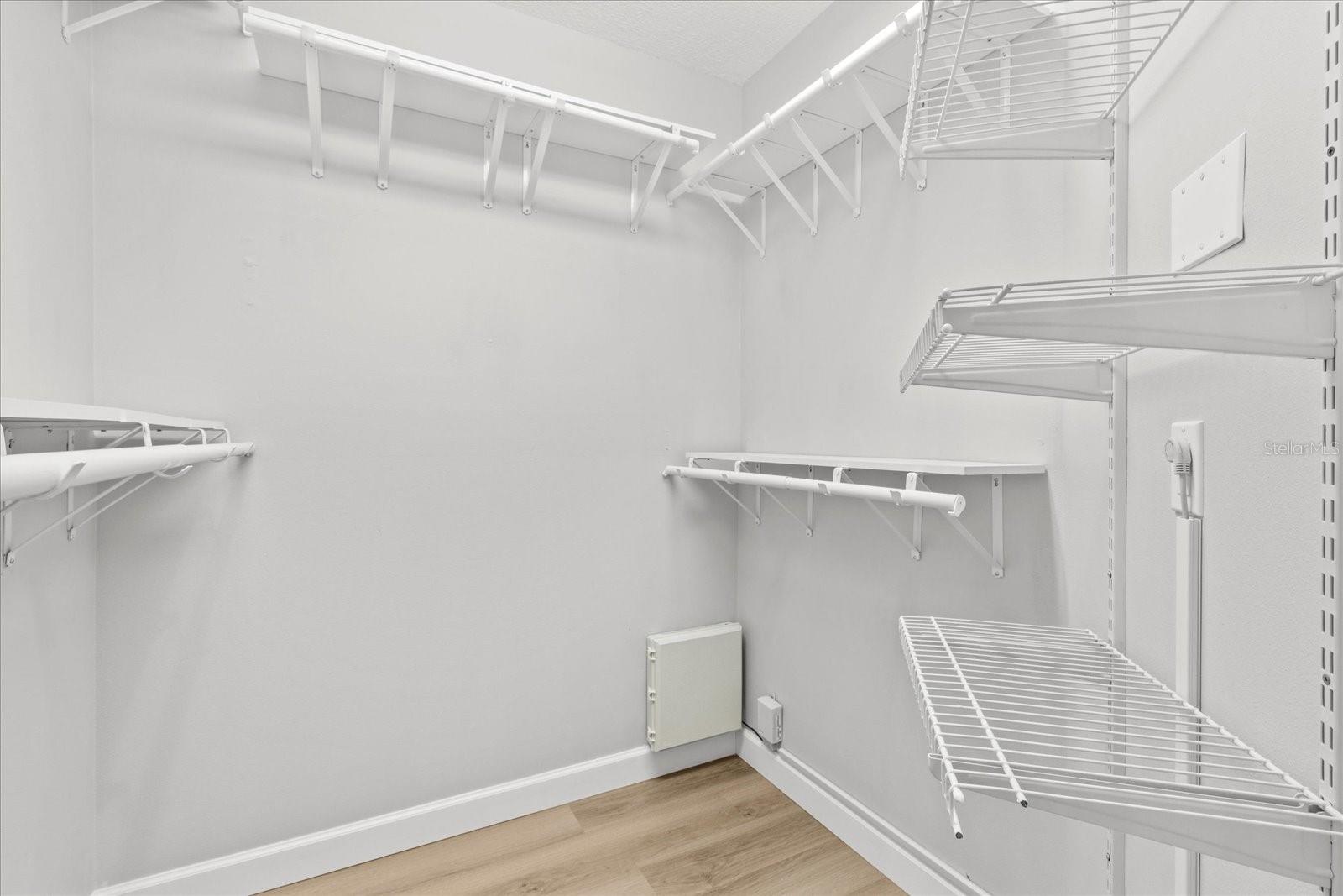 Master Walk In Closet