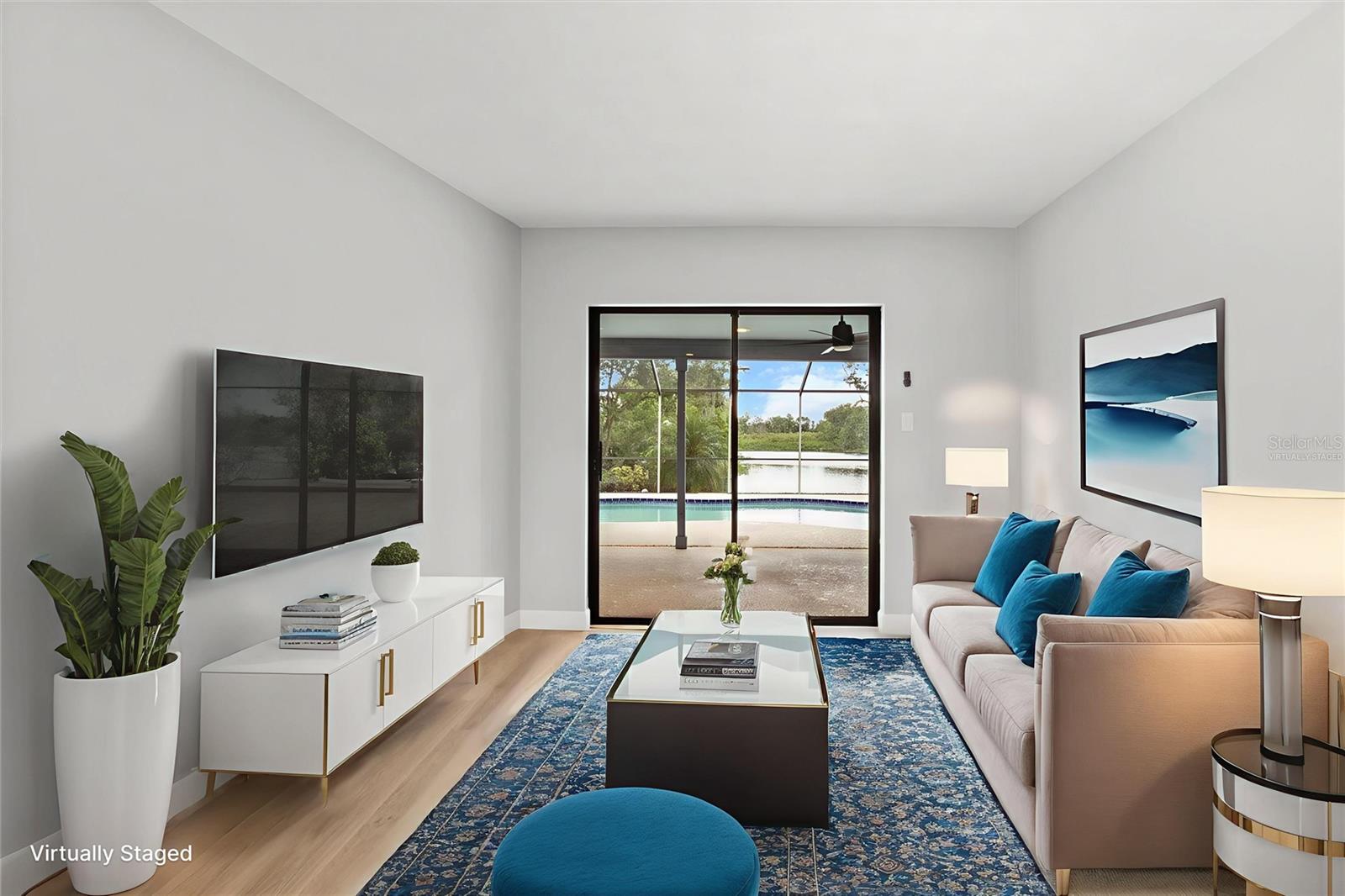 Front living room