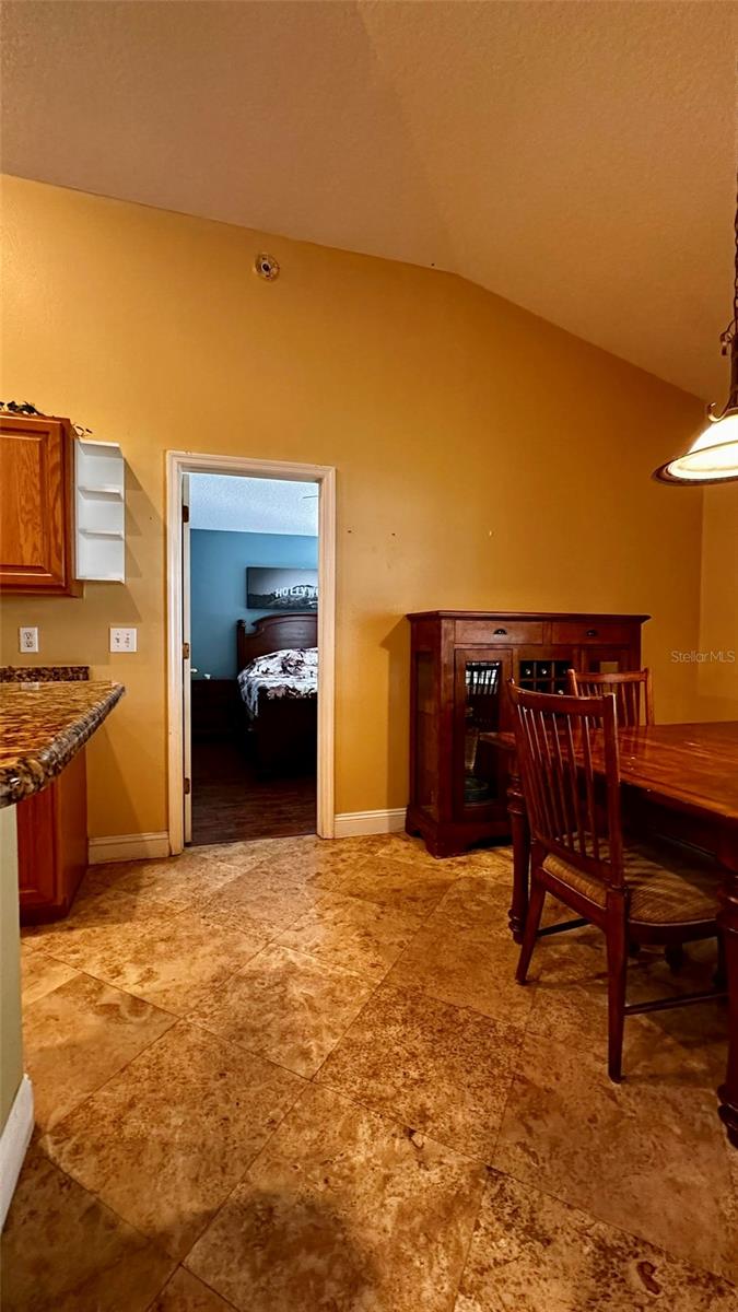 Dinette Area Off Of Kitchen