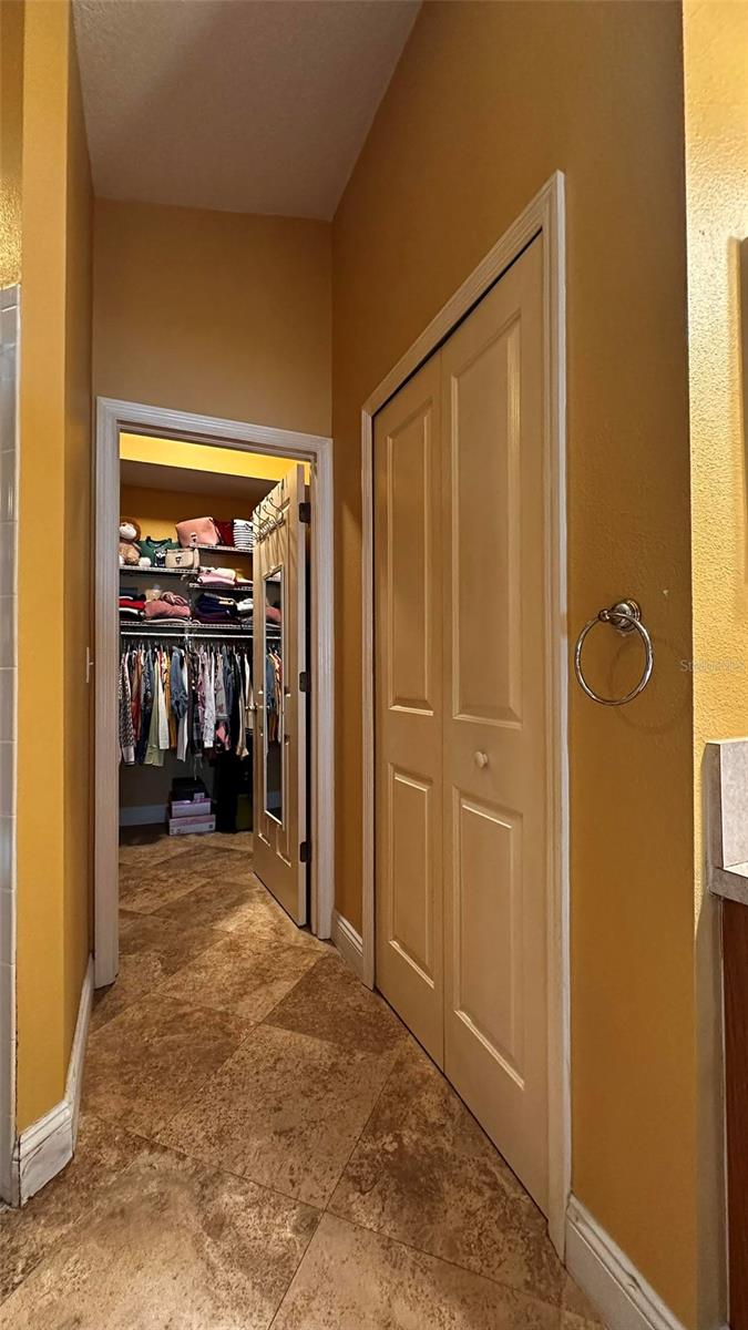 Primary Bedroom Walk-In Closet