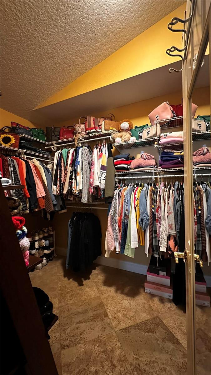 Primary Bedroom - Walk-In Closet