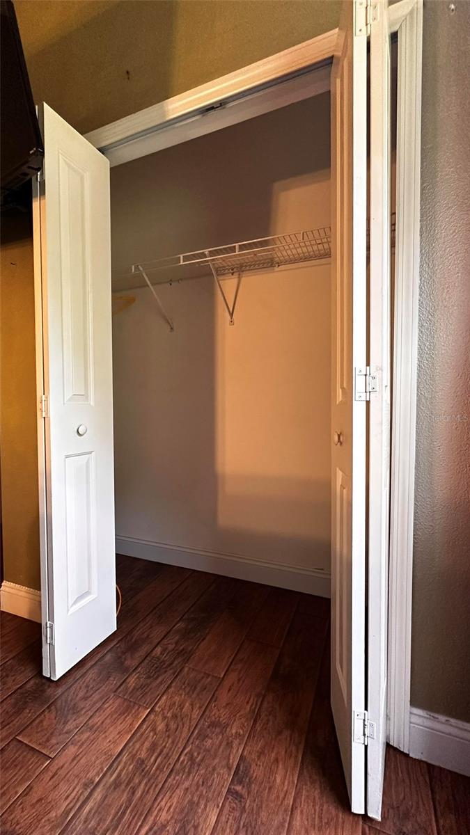 Closet - Bedroom 2