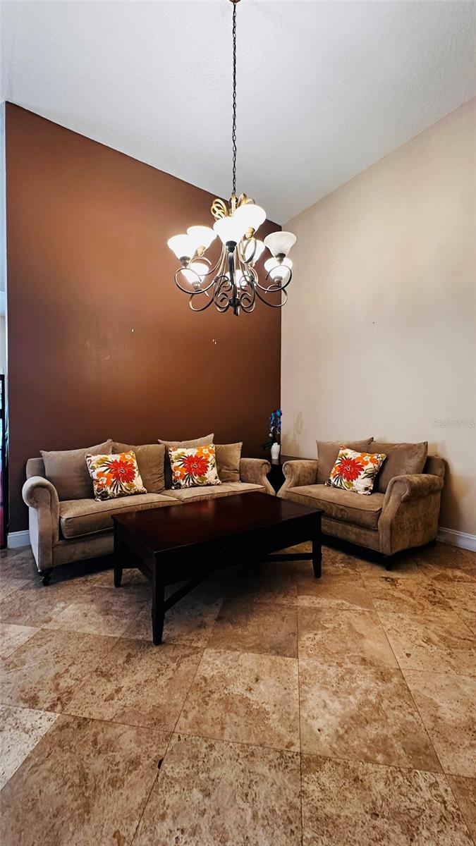 Formal Living Area