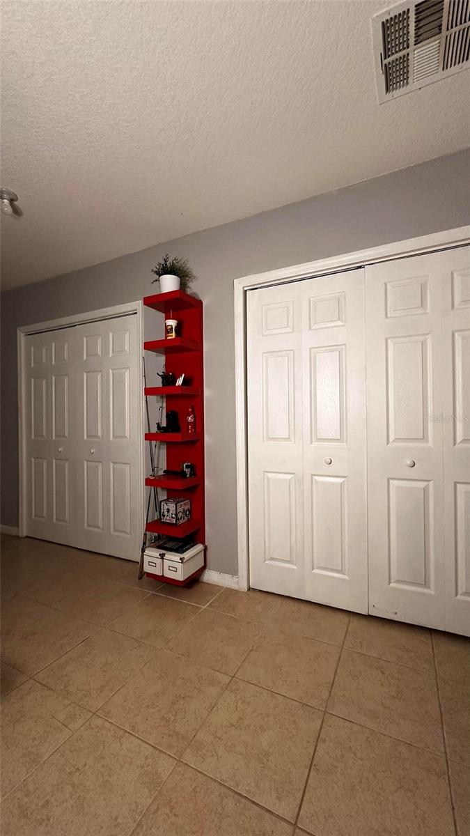 Attached Office In Garage