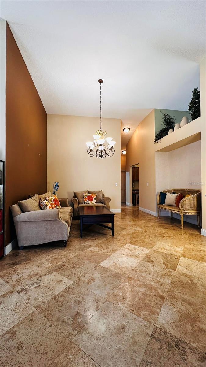 Formal Living Area