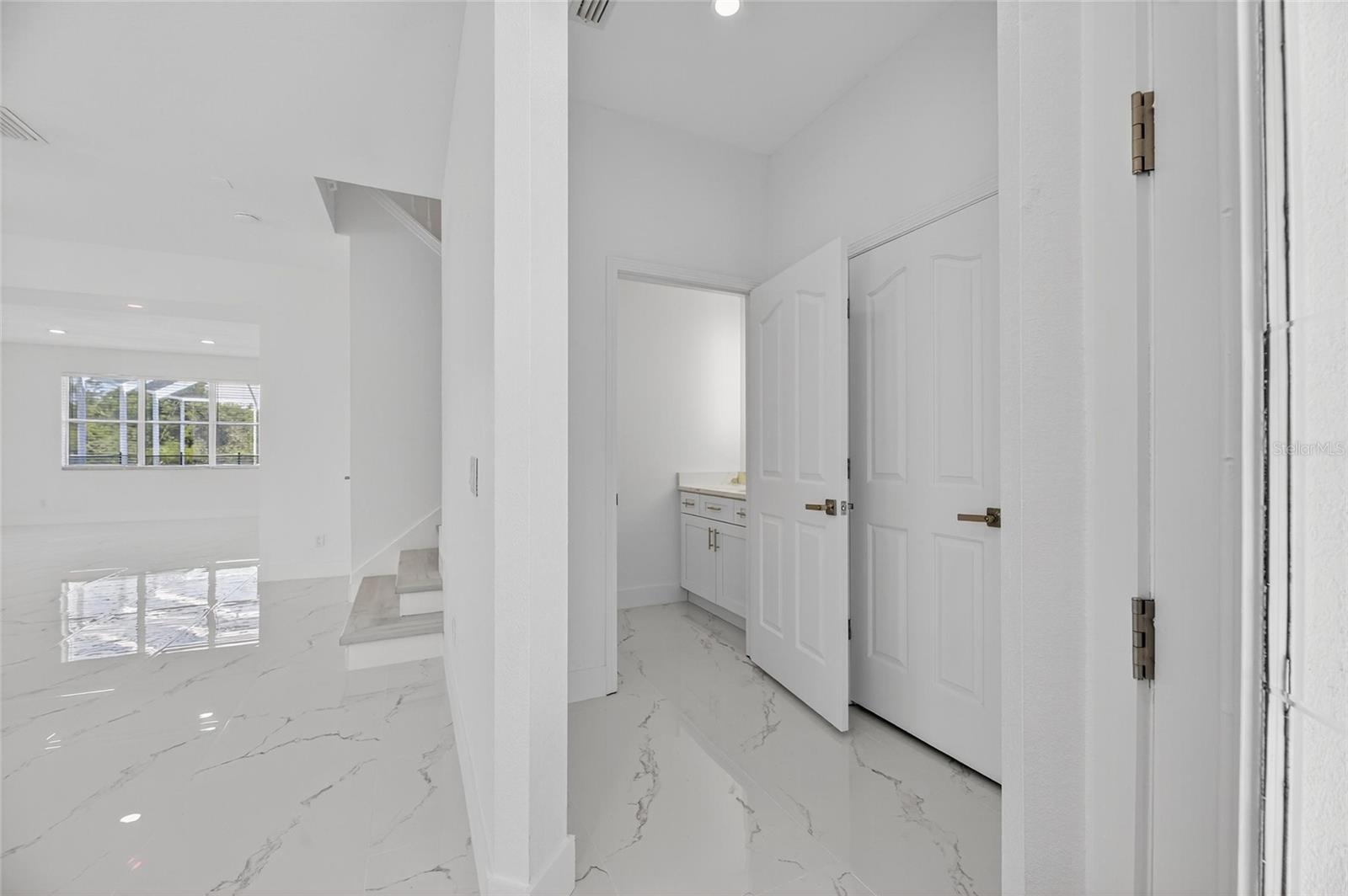 Half Bath (Lower Level)