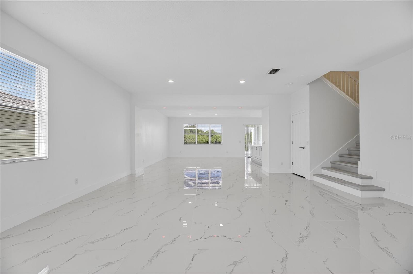 Living Room/Dining Room Combo