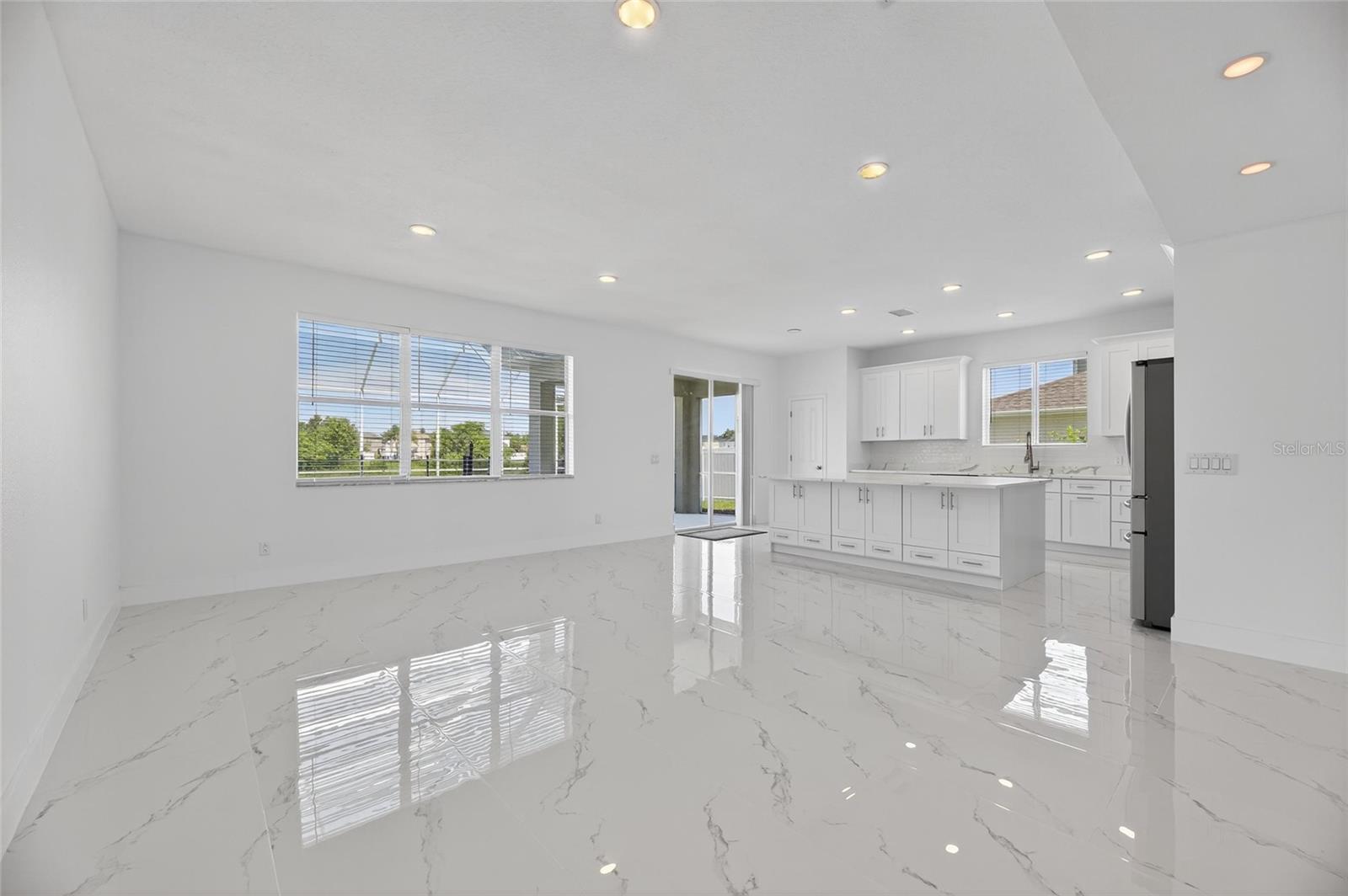 Dining Room/Kitchen Combo
