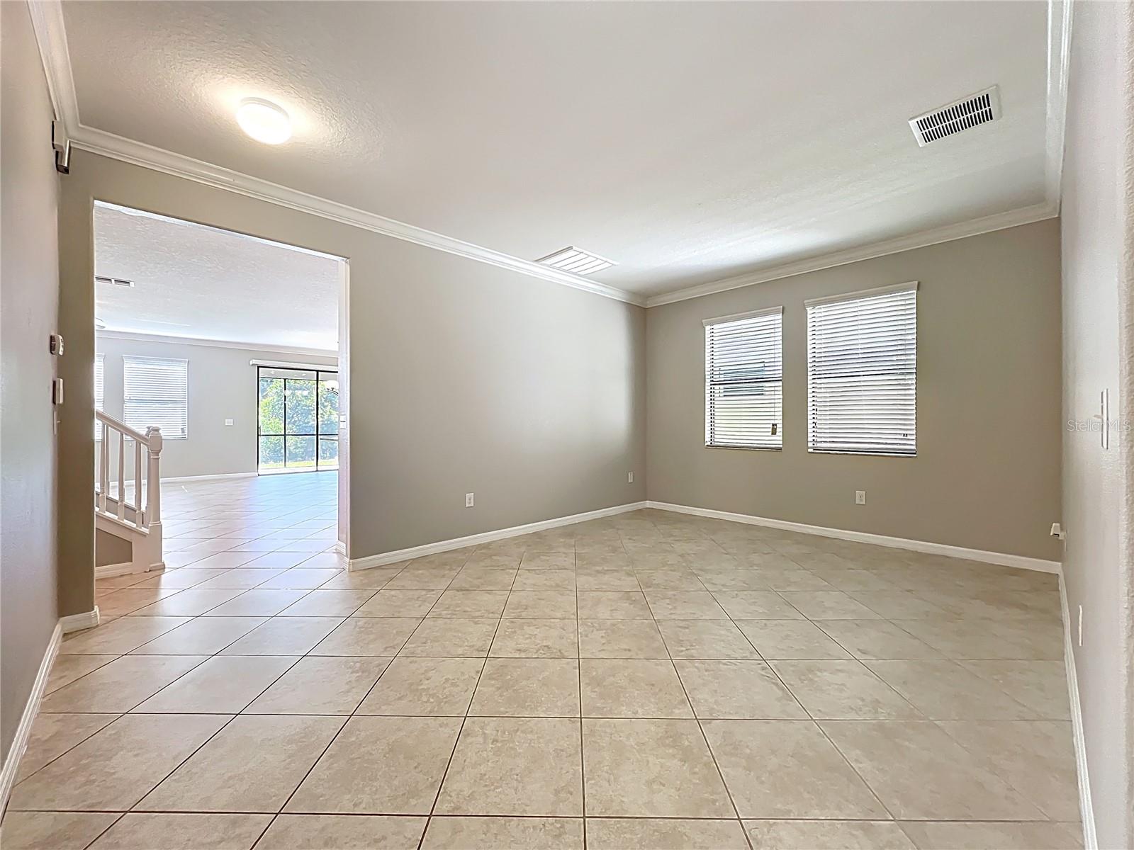 Dining or office/den