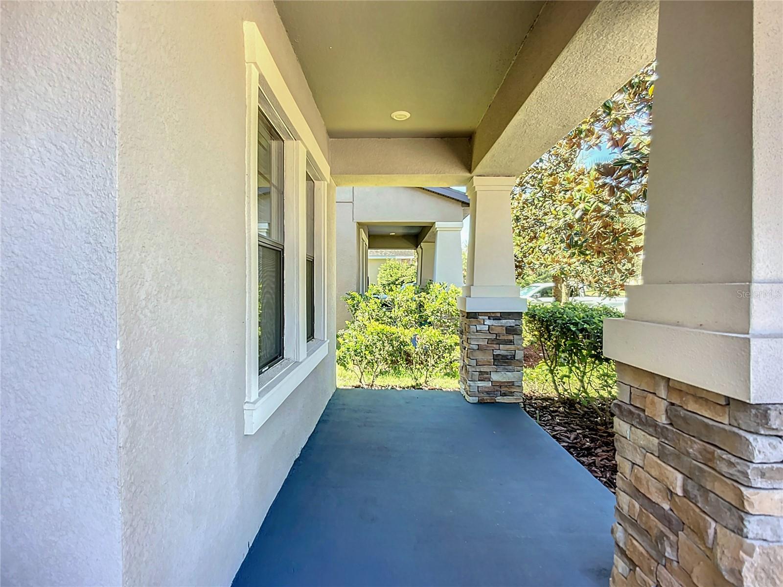Front porch