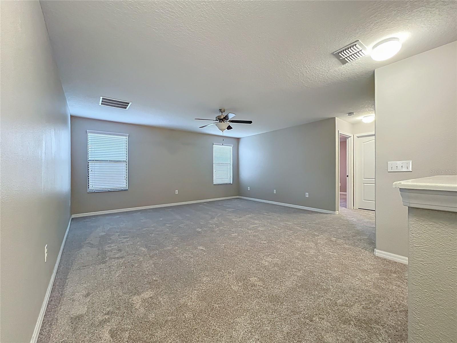 Upstairs bonusroom