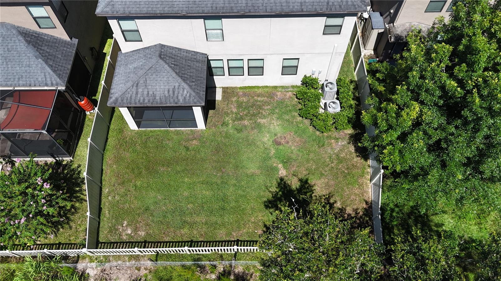 Nice backyard fully fenced