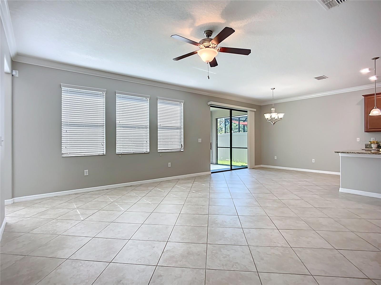 large windows