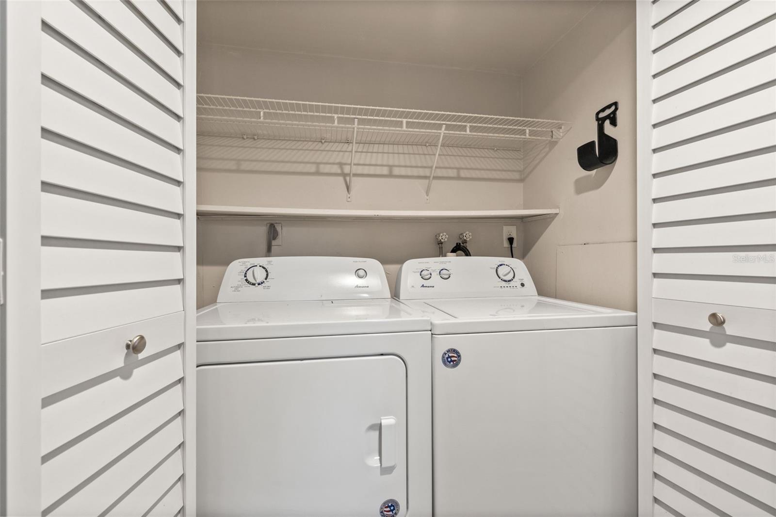 In-unit washer & dryer